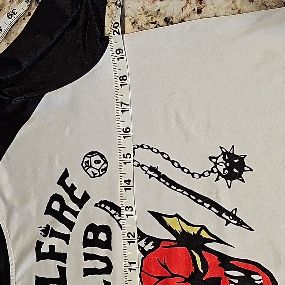 Stranger Things Hellfire Club Shirt View 4